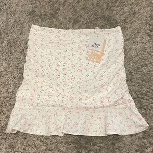 Tiger Mist floral skirt